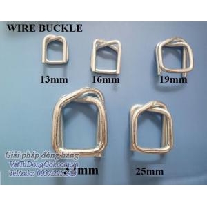 Bọ khóa đai Composite 16- Wire buckle 16- Thùng 1000 cái